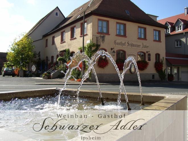 Schwarzer Adler - Hotel Garni Ipsheim Kültér fotó